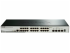 D-Link DGS-1510-28X 28-Port Gigabit Stackable Smart Manag...