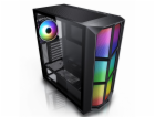 EVOLVEO Functio 3, case ATX, 1x120mm PWM ventilátor, RGB ...