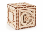 Ugears 3D dřevěné mechanické puzzle Trezor