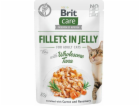 Brit CARE CAT sáček FJ WHOLESOME TUNA /24 85g