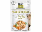 Brit CARE CAT sáček FJ FINE TROUT&COD /24 85g