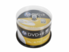 HP DVD+R 4,7GB 16x, cakebox, 50ks (DRE00026-3) DVD+R HP 4...