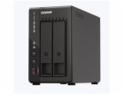 QNAP TS-253E-8G (4core 2,6GHz, 8GB RAM, 2x SATA, 2x M.2 N...