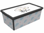 Box úložný CUTE SKY 5 l/19x33,5x11,5 cm s víkem