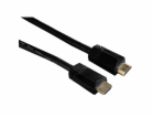 Hama HDMI kabel vidlice-vidlice, pozlacený, 3*, 10m (122108)