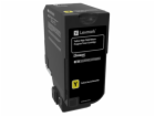 Lexmark CS725 Yellow High Yield Return Programme Toner Ca...