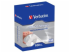 1x100 Verbatim CD/DVD Sleeves
