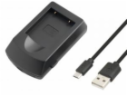 AVACOM AVE140 - USB nabíječka pro Olympus Li-40B, Li-42B