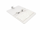 AIREN AiTab Leather Case 1 with USB Keyboard 7" WHITE (CZ...