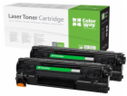 COLORWAY kompatibilní toner pro HP CE285A/ černý/ 2x 1600...