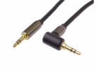 HQ kjqmm3-90 PremiumCord HQ stíněný kabel stereo Jack 3.5...