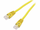 UTP Network Cable Gembird PP6U-5M/Y cat.6  Patch cord RJ-...