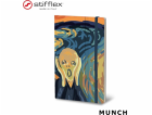 Stiffflex Zápisník STIFFLEX, 13x21cm, 192 stran, Munch