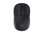 TRUST Myš PRIMO WIRELESS MOUSE MATT BLACK, USB, bezdrátová