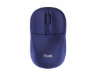 TRUST Myš PRIMO WIRELESS MOUSE MATT BLUE, USB, bezdrátová