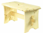 Stolička dřevěná 39x20x20 cm