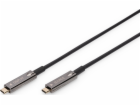 Digitus USB-C – kabel USB-C 10 m černý (AK-330160-100-S)