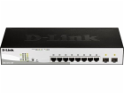 Switch D-Link DGS-1210-10P Gigabit Ethernet (10/100/1000)...