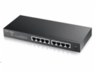 Zyxel GS1900-8 8-port Desktop Gigabit Web Smart switch: 8...