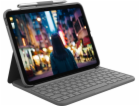 Slim Folio Keyboard Case pro iPad 10th Generation UK Grey