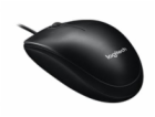 Logitech Mouse M100, black