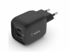 Belkin WCH011vfBK Belkin Duální 45W USB-C Power Delivery ...