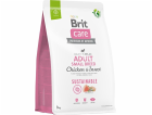 BRIT Care Dog Sustainable Adult Small Breed Chicken & Ins...