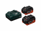 Metabo Basis-Set 2x 18V 5,5 Ah LiHD