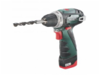 Metabo PowerMaxx BS + 1Akku (2,0Ah) aku šroubovák