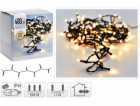 Vánoční světelný řetěz teplá bílá 480 LED / 36 m KO-AX840...