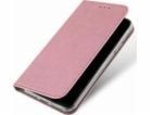 Xiaomi Redmi 10C Smart Magnet Case růžovo-zlatá/růžově zlatá