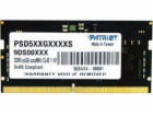 Patriot Signature Line/SO-DIMM DDR5/8GB/4800MHz/CL40/1x8GB