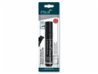 Pica Permanentmarker 4-12mm, Wedge Tip, black Retail Pack.