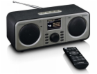 Lenco DIR-141BK cerna Internetové stereo rádio