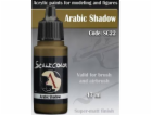 Scale75 ScaleColor: Arabic Shadow