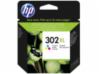 HP F6U67AE cartridge 3-barevna c. 302 XL