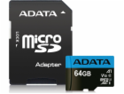 Karta ADATA Premier MicroSDXC 64 GB Class 10 UHS-I/U1 A1 ...