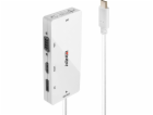 Lindy USB USB 3.1 USB adaptér typu C AUF multi-Av Konverter