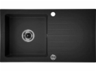 DEANTE ZORBA 1-Chamber Sink s darcerem 76 x 44 cm grafit ...