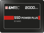 EMTEC X150 Power plus 2 TB 2.5 SATA III (ECSSD2TX150) SSD