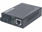 Intellinet Network Solutions Media Fiber Optic Converter ...