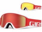 Giro Winter Googles Giro Semi Red White Apex (zrcadlové s...