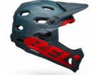 Bell Full Face Bell Super DH MIPS Matte Blue Crimson Roz....