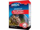 Granule pro myši a krysy Bros 140 g