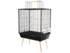 Zolux Bird Cage Neo JILI H80 BLACK