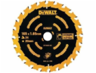 Dewalt kopací nůž 165 x 20 mm 40 zubů (DT10624)