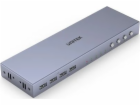 Spínač Unitek Unitek Switch KVM 4K HDMI 2.0 4-in 1-out +USB