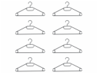 Beldray LA072684FEU7 Eco Recycled Hangers Black