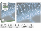 HOMESTYLING Vánoční světelný řetěz studená bílá 1200 LED ...
