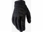 100% rukavic 100% Brszrather Youth Glove Black Grey Velik...